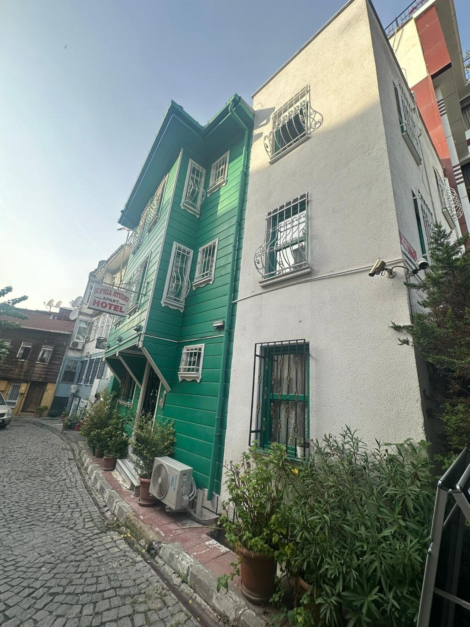 איסטמבול Sophia Studio Apart Hotel מראה חיצוני תמונה